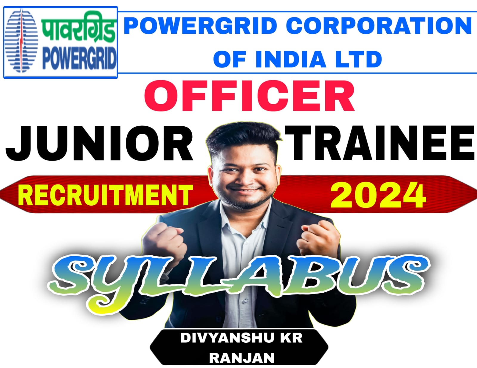 Power Grid Corporation of India Limited (PGCIL) JOT F&A Syllabus Recruitment 2024 | PGCIL Syllabus PDF