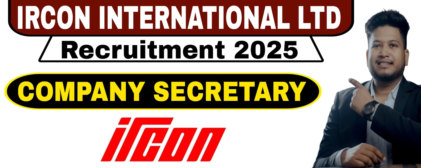 IRCON Company Secretary Recruitment 2025