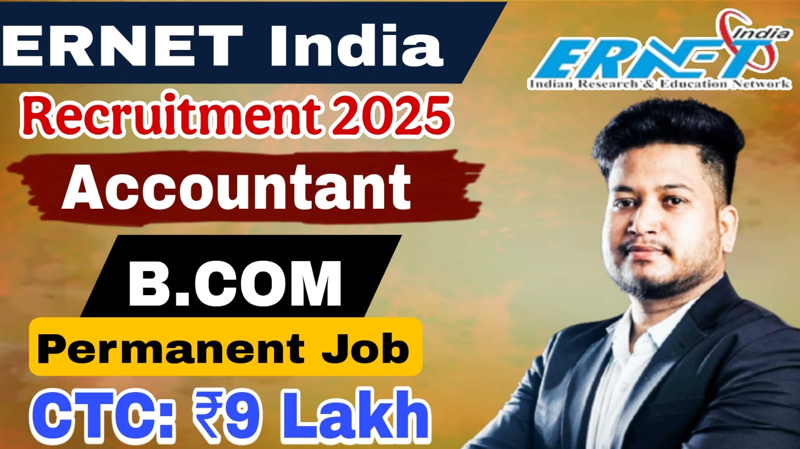 ERNET India Recruitment 2025: Apply Now for Technical Assistant, Accountant & Personal Assistant Posts!