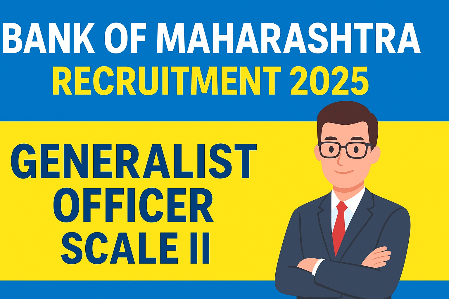 🚀 Bank of Maharashtra Recruitment 2025 – Officers in Scale II (Generalist) – Apply Now!