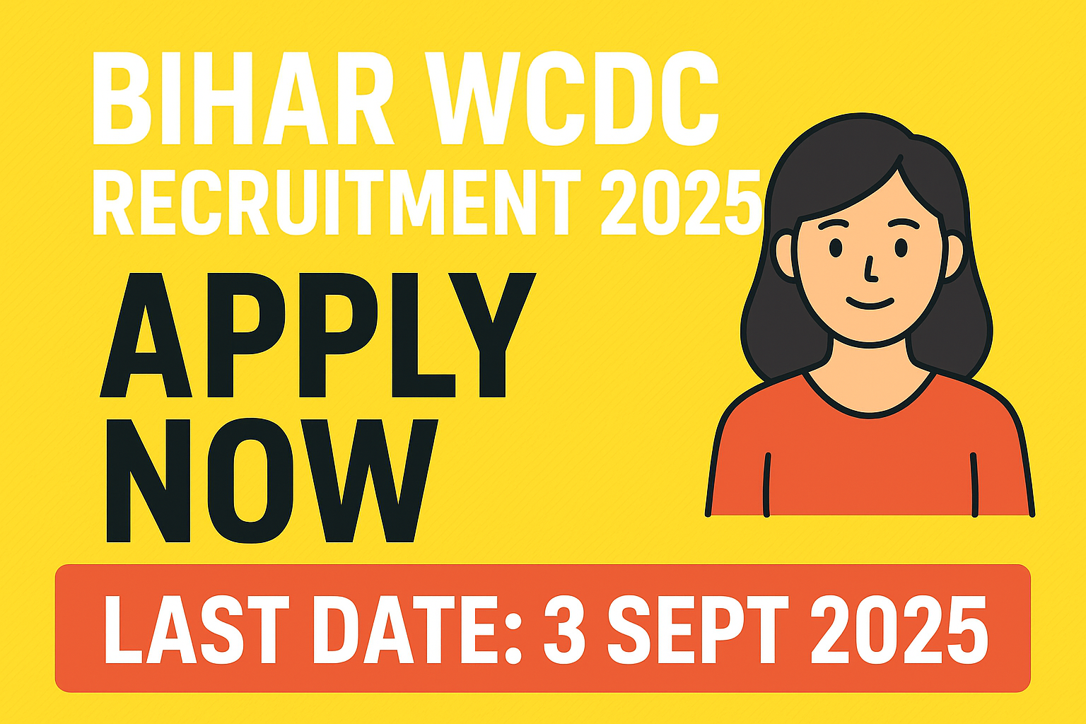 Bihar WCDC Jobs 2025: Apply Online for Accountant, Manager & Assistant Posts