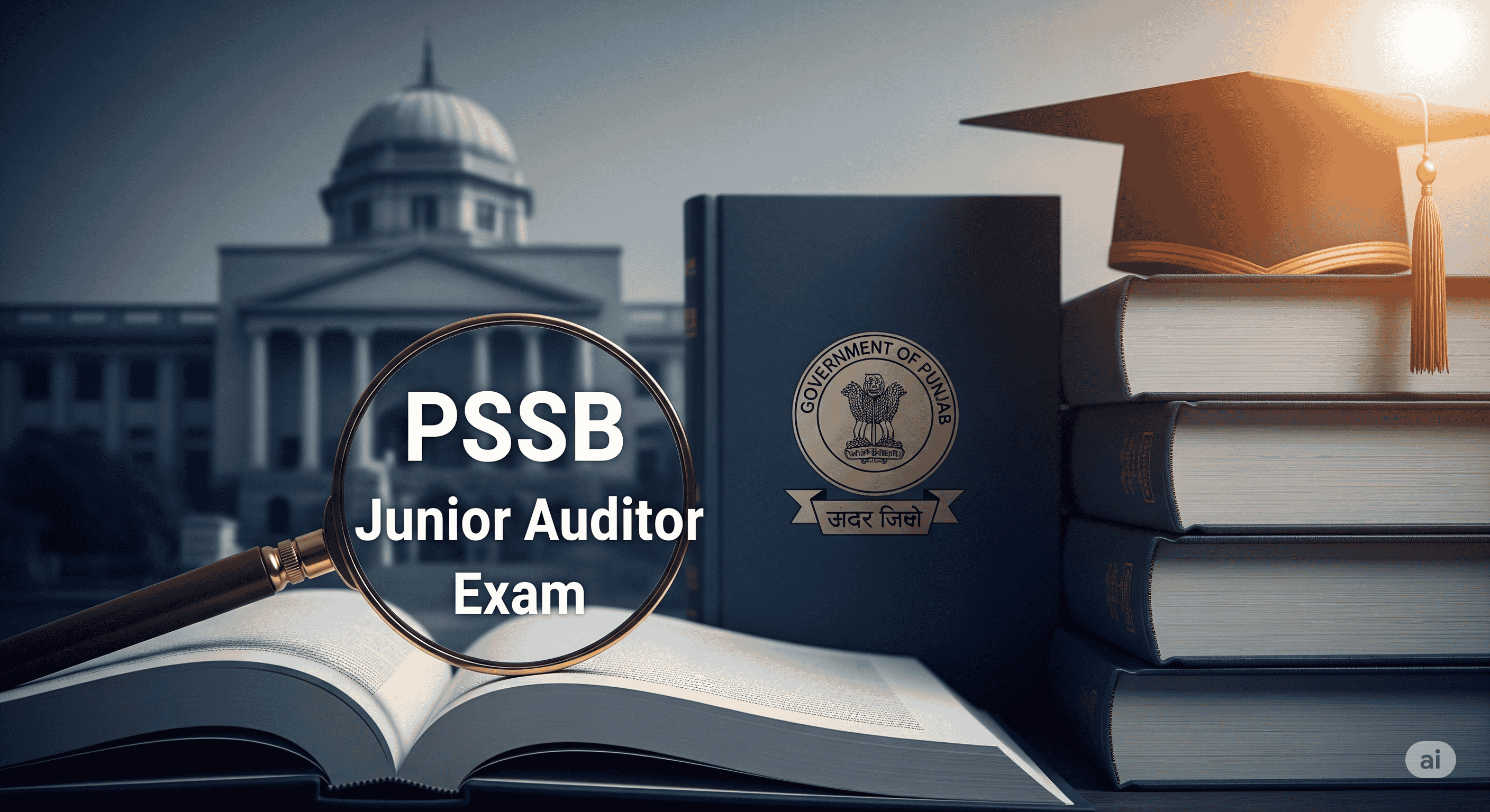 PSSSB Recruitment 2025: Junior Auditor Syllabus & Exam Pattern (Advt. No. 05/2025)