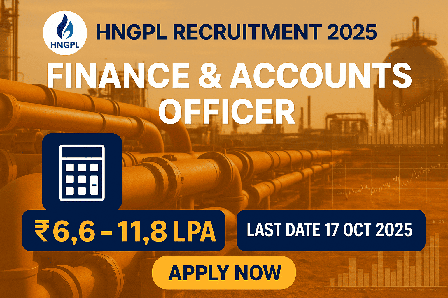 Haridwar Natural Gas Pvt. Ltd. (HNGPL) Recruitment 2025 – Finance & Accounts Senior Officer Post