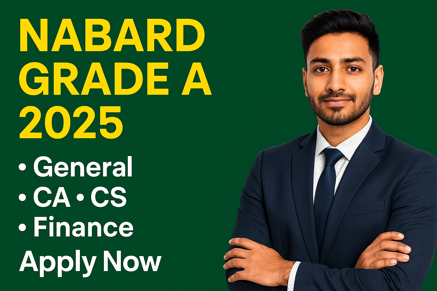 NABARD Grade A 2025: Apply for General, CA, CS & Finance Posts – Eligibility & Salary Details