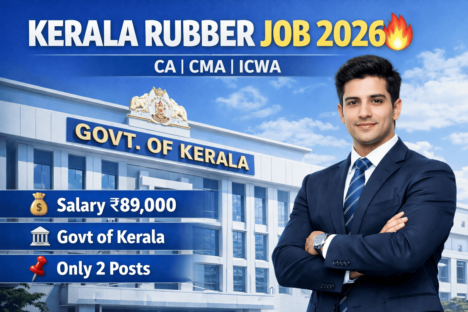 Kerala Rubber Limited Recruitment 2026 – Manager (Finance & Accounts) & Engineer Vacancy
