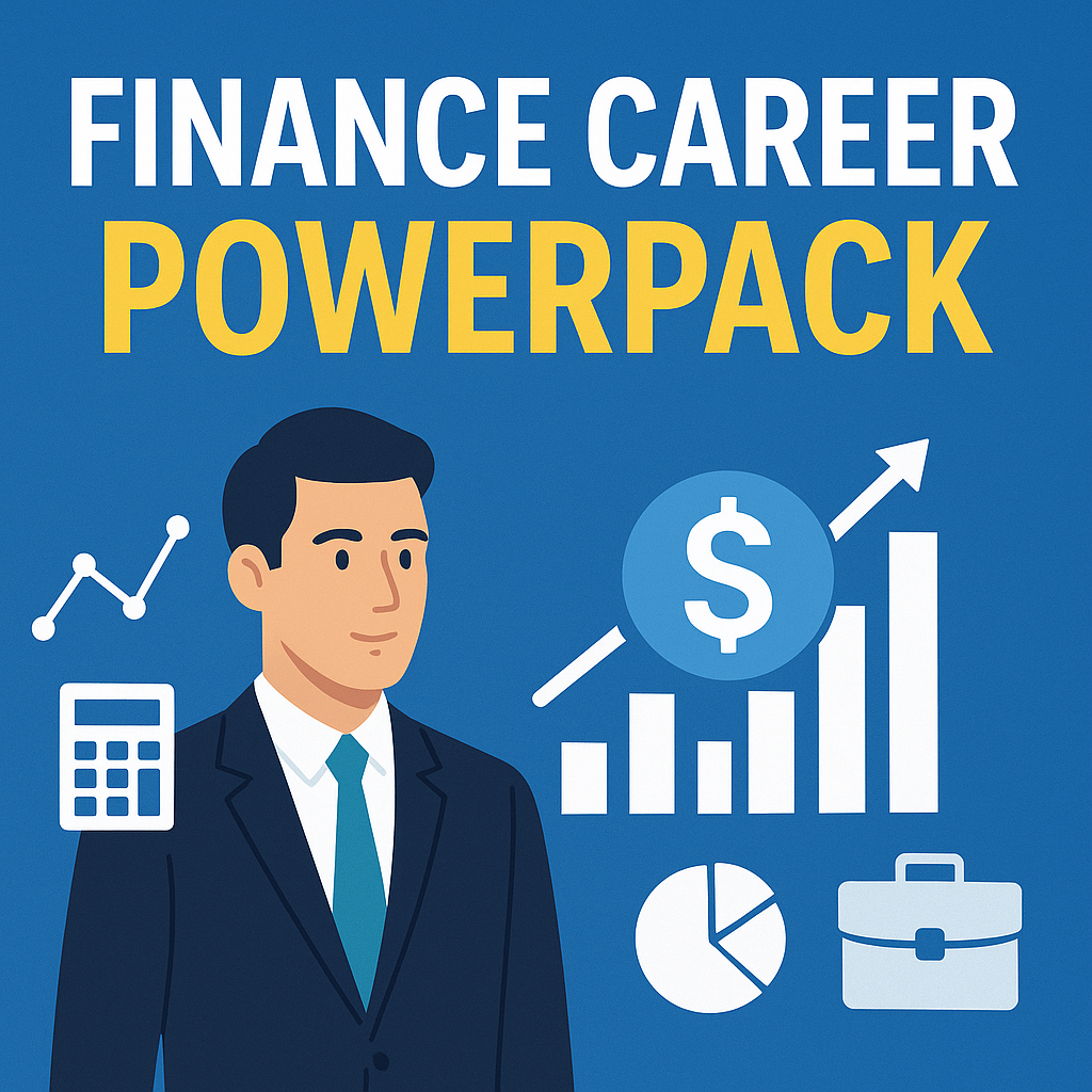 All in one Finance Career PowerPack