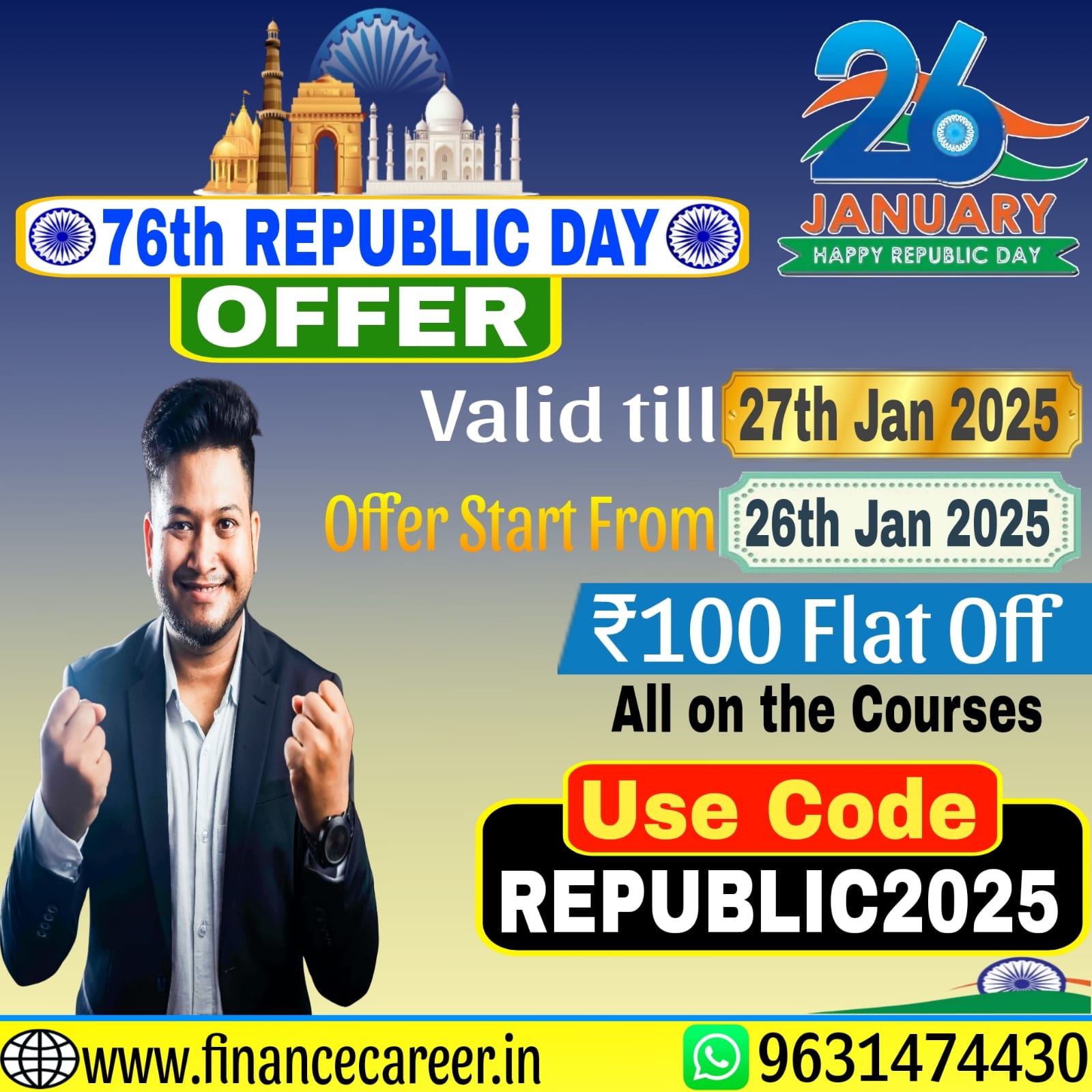 Happy Republic Day 2025