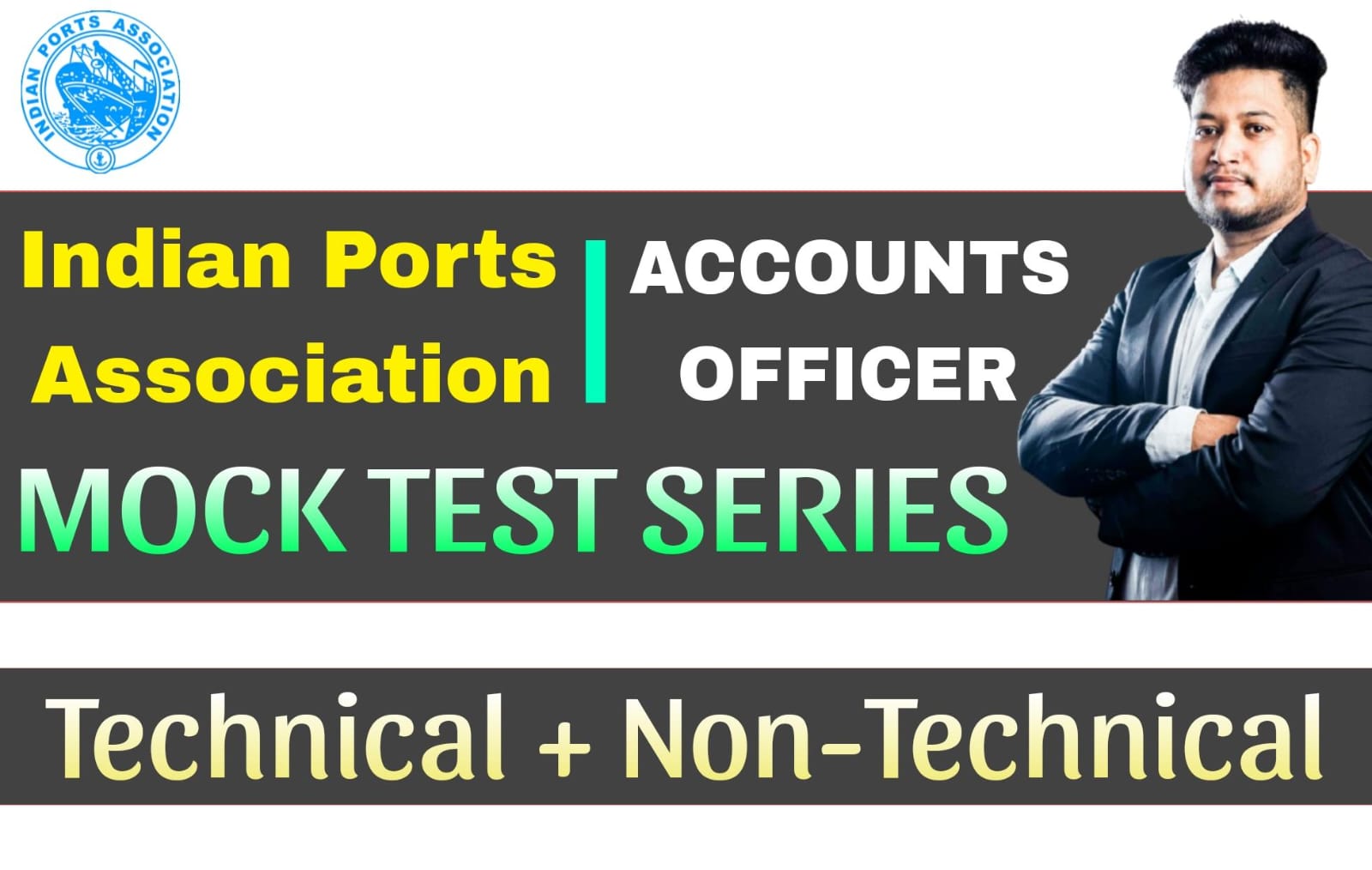 Indian Ports Association (IPA) Accounts Officer Mock Test 2025